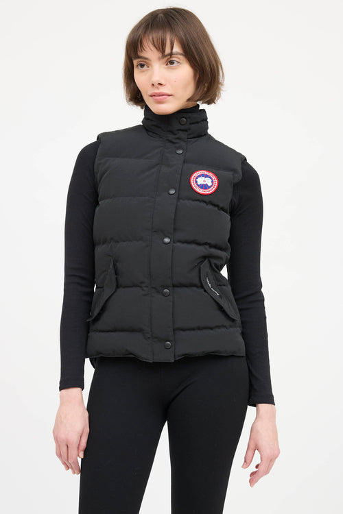 Canada Goose Freestyle Down Logo Vest