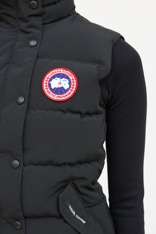 Canada Goose Freestyle Down Logo Vest