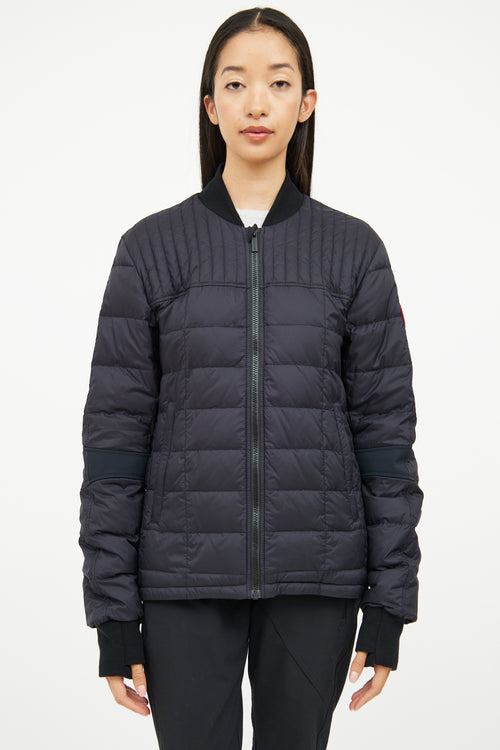 Canada Goose Black Dunham Insulated Jacket