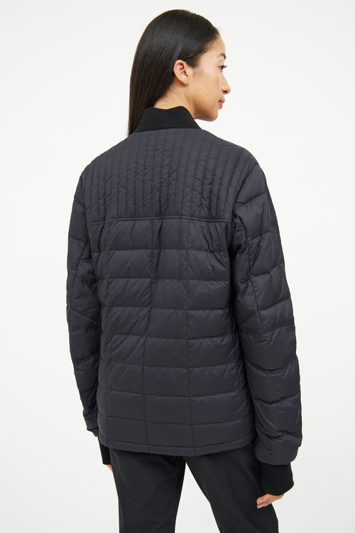 Canada Goose Black Dunham Insulated Jacket