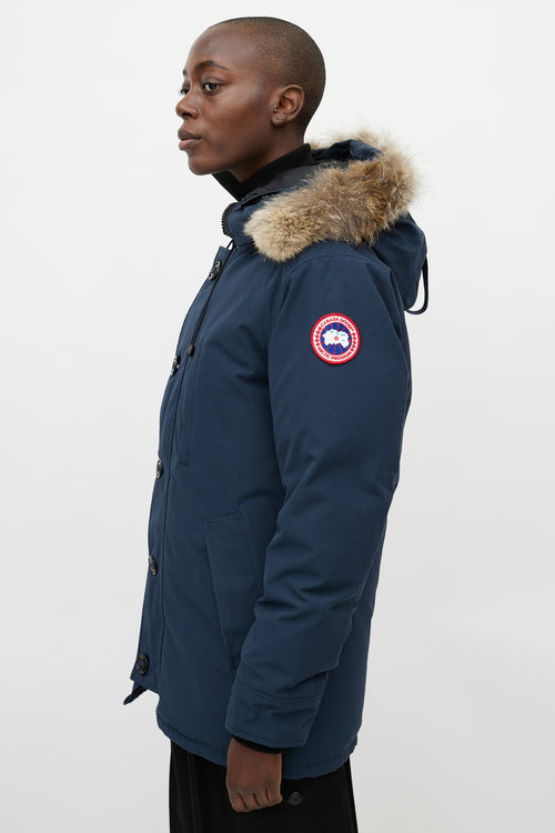 Canada Goose // Blue Chateau Heritage Parka – VSP Consignment