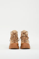 Canada Goose Brown Leather Journey Boot