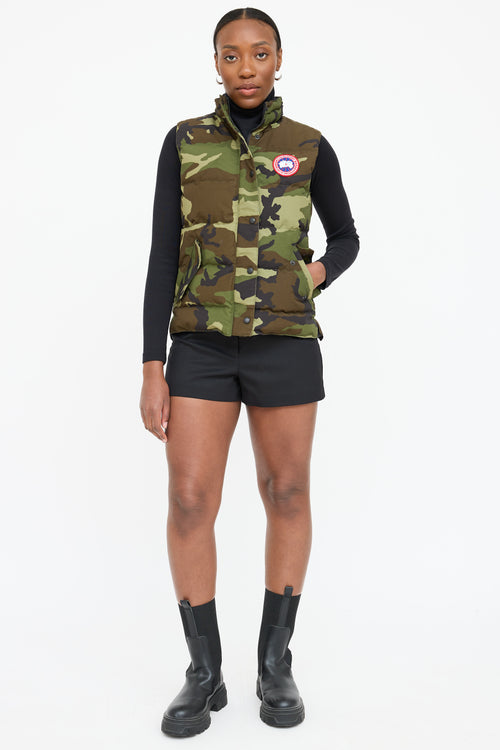 Canada Goose Camo Down Freestyle Vest
