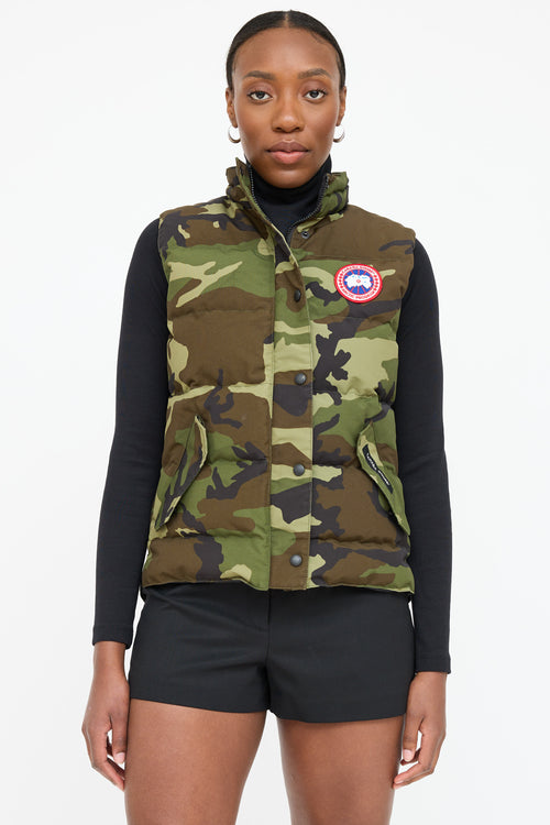 Canada Goose Camo Down Freestyle Vest
