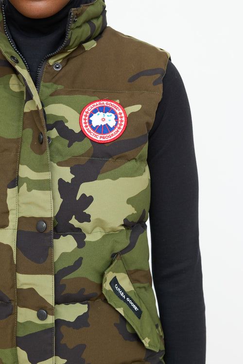 Canada Goose Camo Down Freestyle Vest
