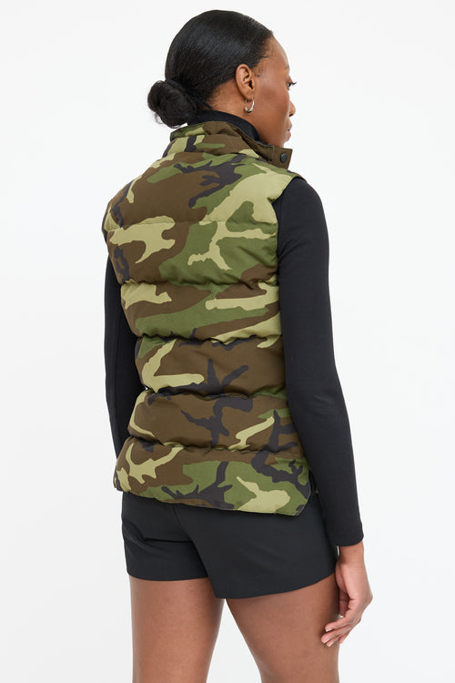 Canada Goose Camo Down Freestyle Vest