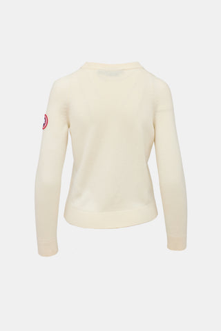 Canada Goose Wool Knit Sweater
