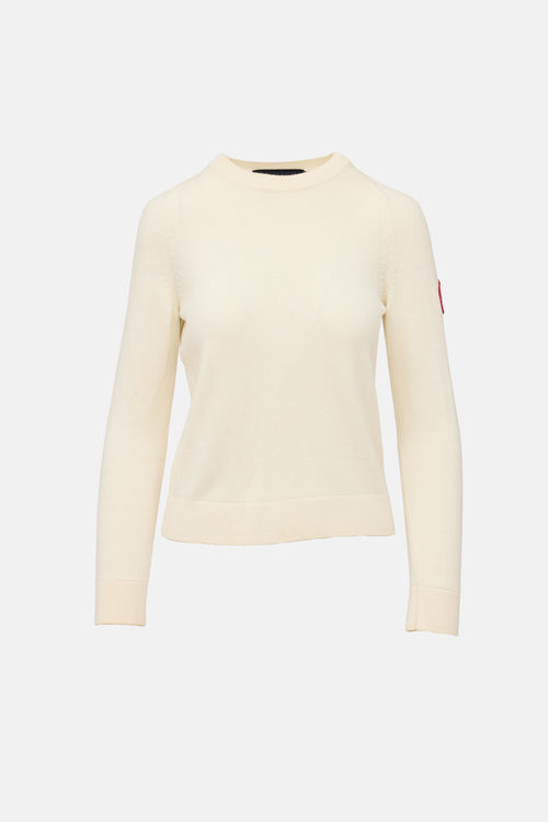 Canada Goose Wool Knit Sweater