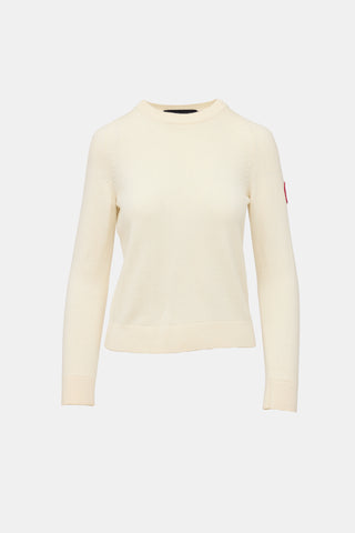 Canada Goose Wool Knit Sweater