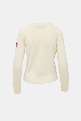 Canada Goose Wool Knit Sweater
