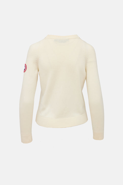 Canada Goose Wool Knit Sweater