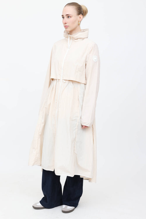 Canada Goose Sinclair Packable Nylon Coat