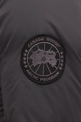 Canada Goose Dark Grey Down & Nylon Manitoba Jacket