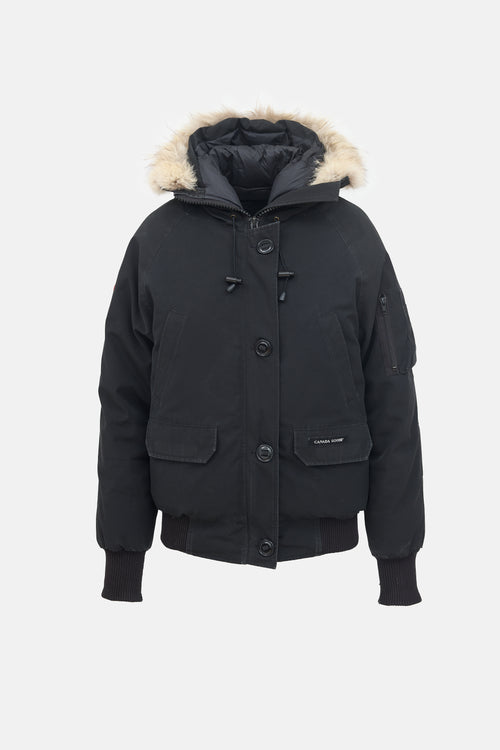 Canada Goose Down Chilliwack Bomber Jacket