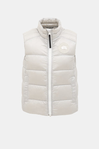Canada Goose Down Cypress Arctic Florals Vest