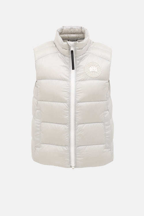 Canada Goose Down Cypress Arctic Florals Vest