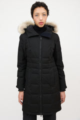 Canada Goose Down & Fur Trim Pembina Parka