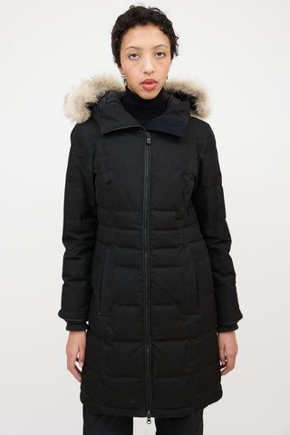 Canada Goose Down & Fur Trim Pembina Parka