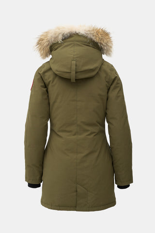 Canada Goose Down Fur Trim Victoria Parka