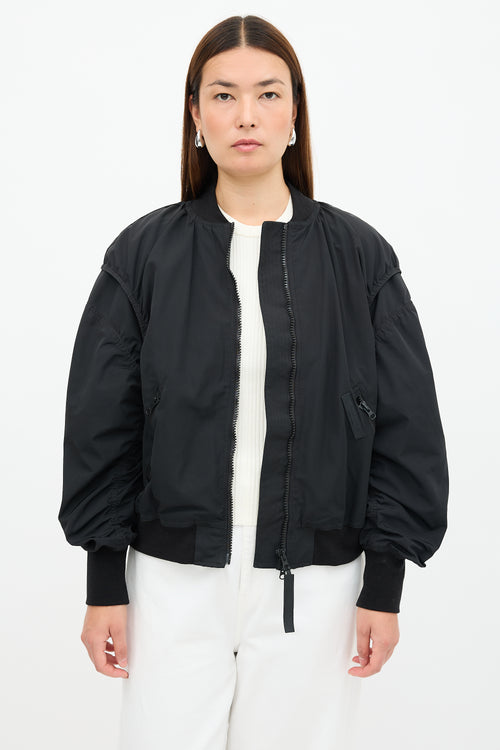 Canada Goose Embroidered Huli Bomber Jacket