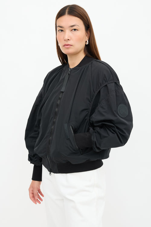 Canada Goose Embroidered Huli Bomber Jacket