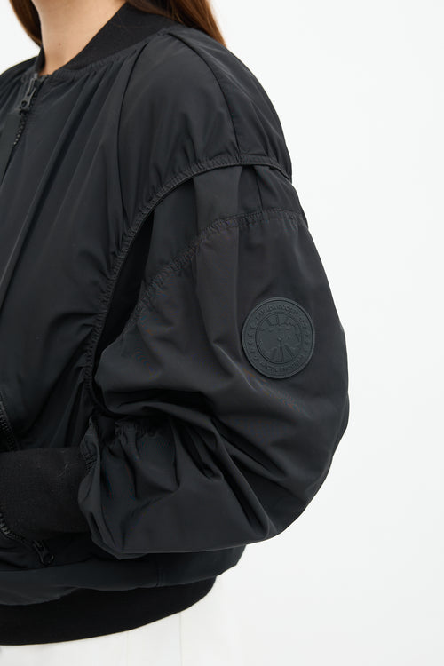 Canada Goose Embroidered Huli Bomber Jacket