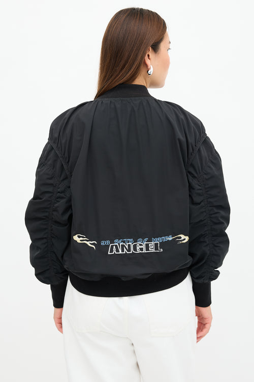 Canada Goose Embroidered Huli Bomber Jacket