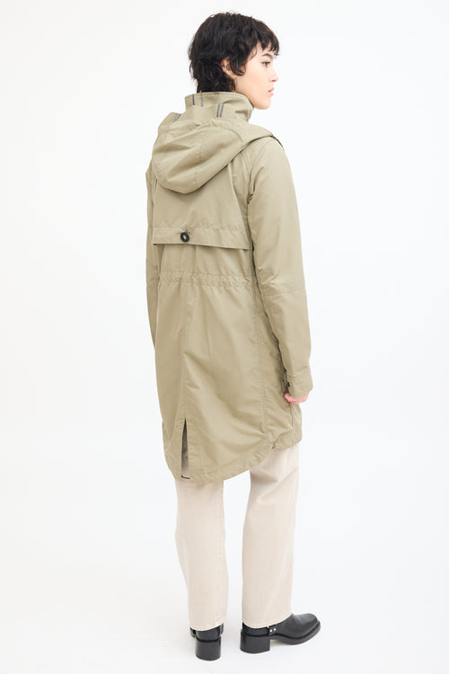 Canada Goose Green Cavalry Trench Coat