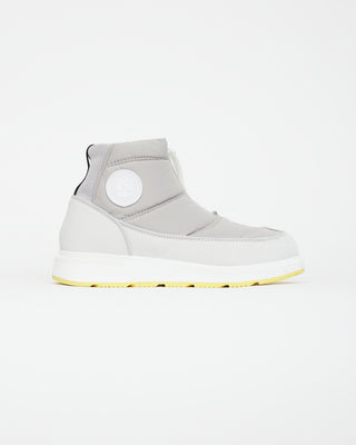Canada Goose Grey & White Cypress Puffer Boot