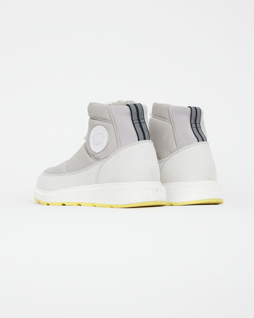 Canada Goose Grey & White Cypress Puffer Boot