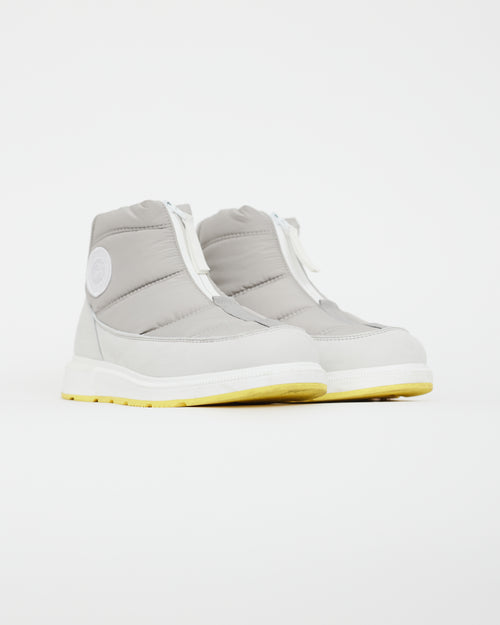 Canada Goose Grey & White Cypress Puffer Boot