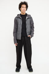 Canada Goose Grey Branta Puffer Jacket