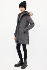 Canada Goose Grey Down Lorette Parka Heritage Parka