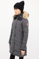 Canada Goose Grey Down Lorette Parka Heritage Parka