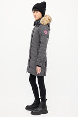 Canada Goose Grey Down Lorette Parka Heritage Parka