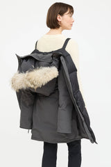 Canada Goose Fur Down Parka