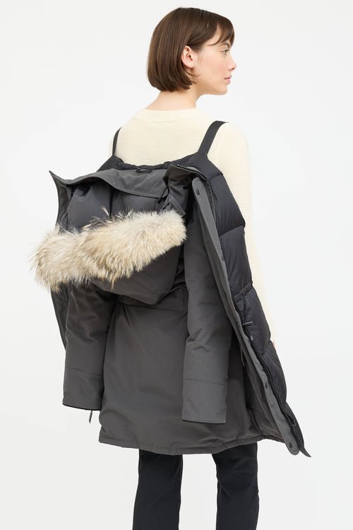 Canada Goose Fur Down Parka