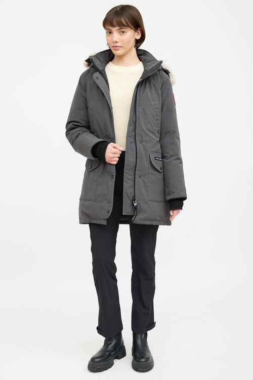 Canada Goose Fur Down Parka