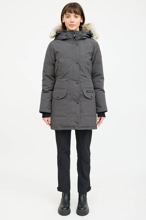 Canada Goose Fur Down Parka