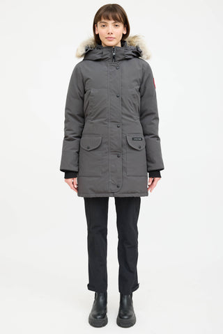Canada Goose Fur Down Parka