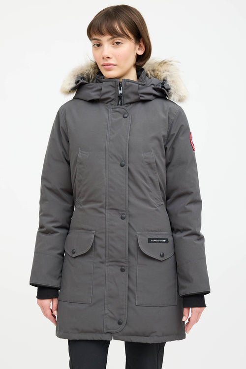 Canada Goose Fur Down Parka