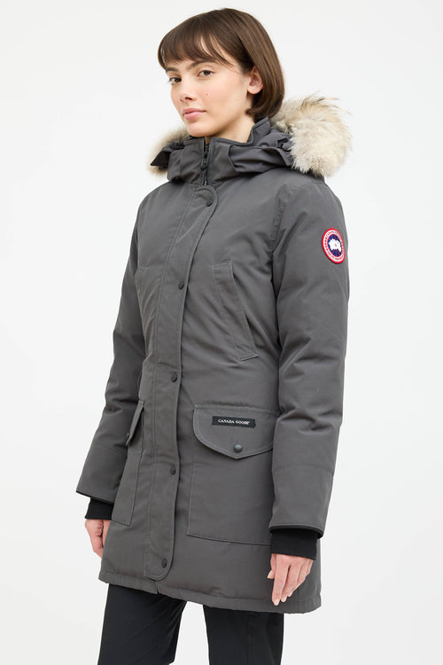 Canada Goose Fur Down Parka