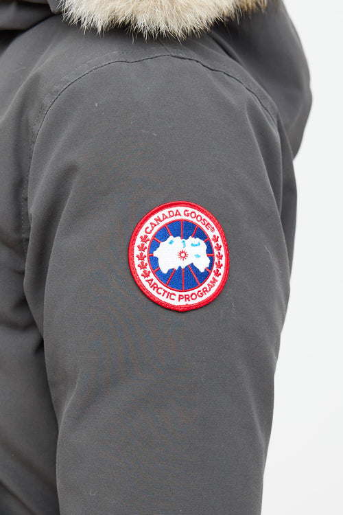 Canada Goose Fur Down Parka