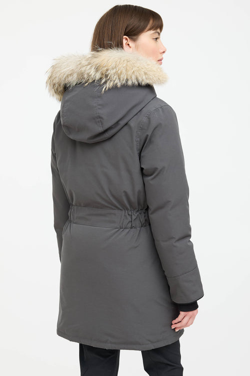 Canada Goose Fur Down Parka