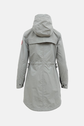 Canada Goose Goose Brossard Nylon Coat