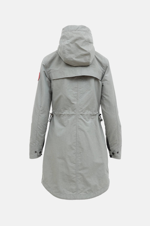 Canada Goose Goose Brossard Nylon Coat