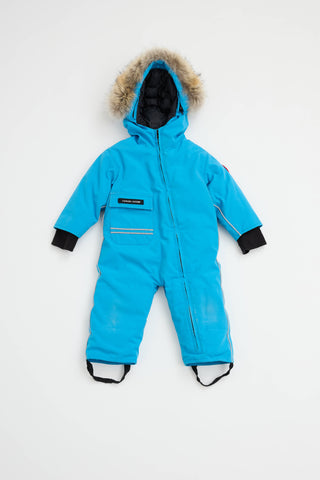 Canada Goose Baby Down One Piece Snowsuit