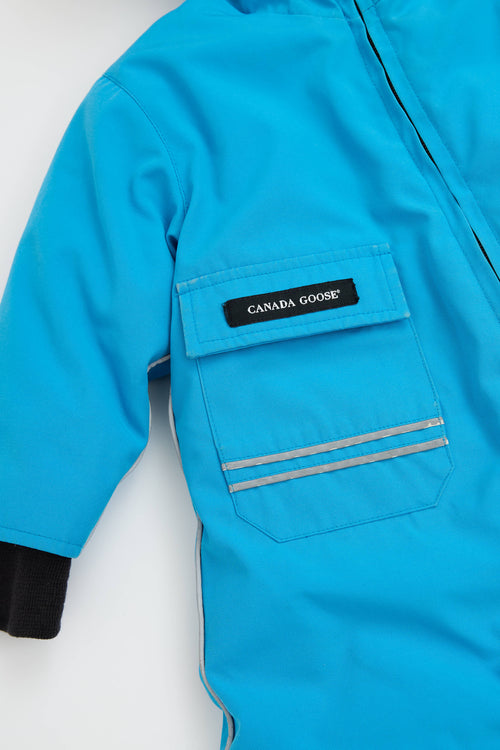 Canada Goose Baby Down One Piece Snowsuit