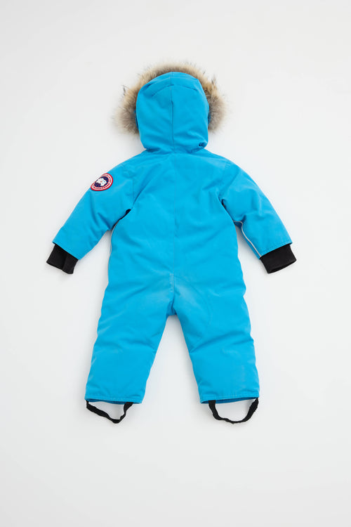 Canada Goose Baby Down One Piece Snowsuit