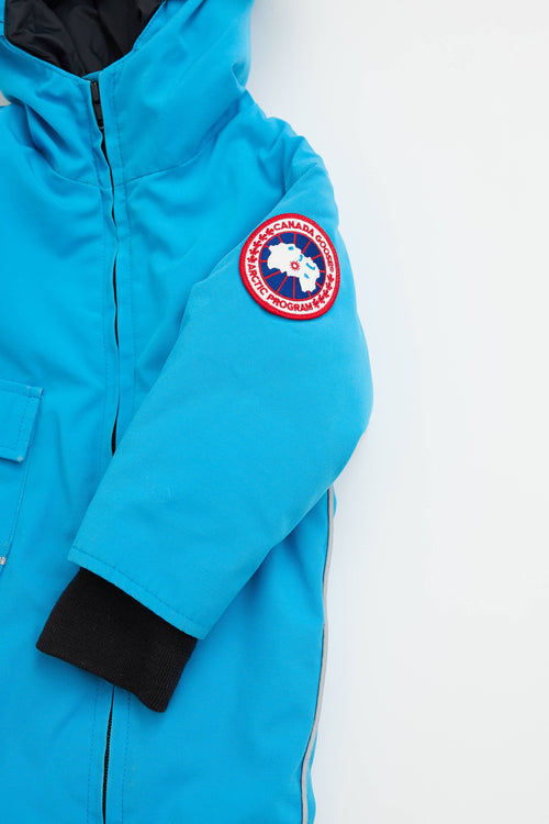 Canada Goose Baby Down One Piece Snowsuit
